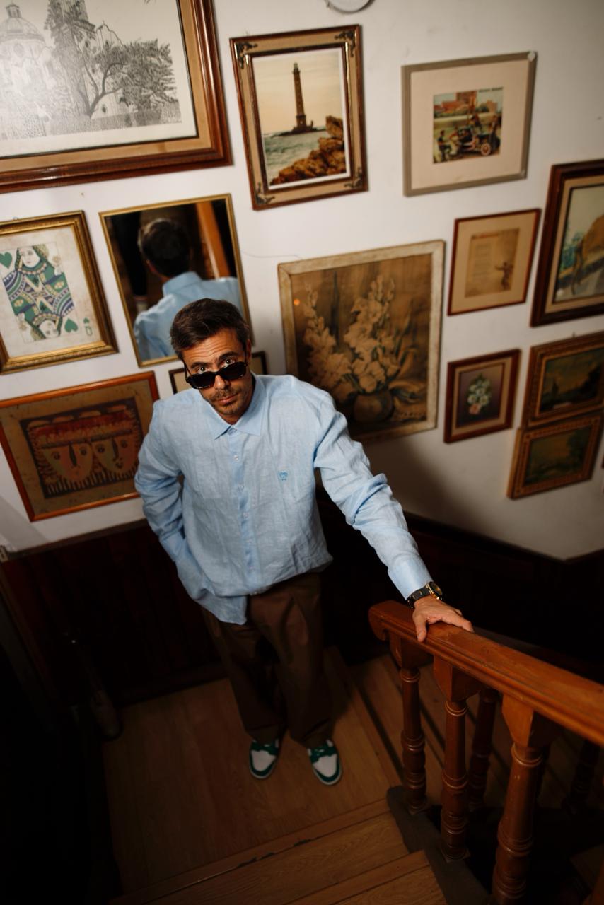 Matias Cantoni · Talento Modelo en CDMX