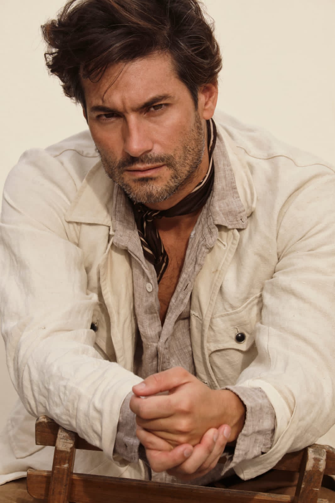 Ezequiel Lugano · Modelo en Ciudad de México