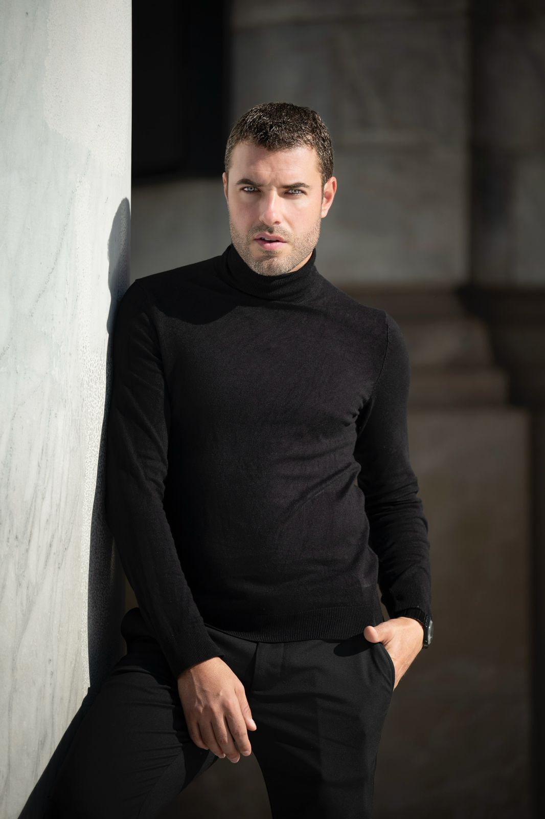 Alexis Zoppi · Modelo en Ciudad de México