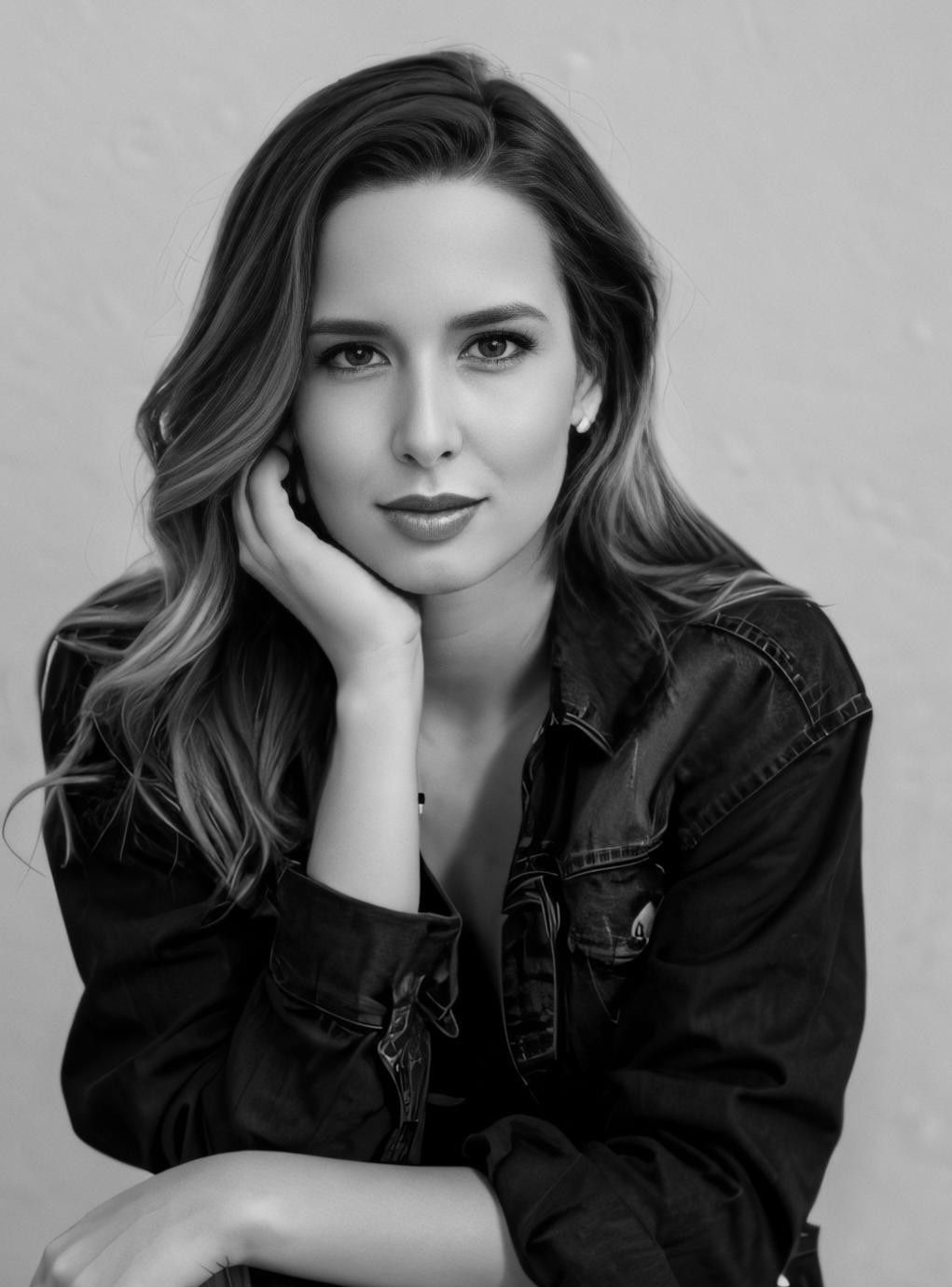 Michelle De La Concha · Edecán AAA