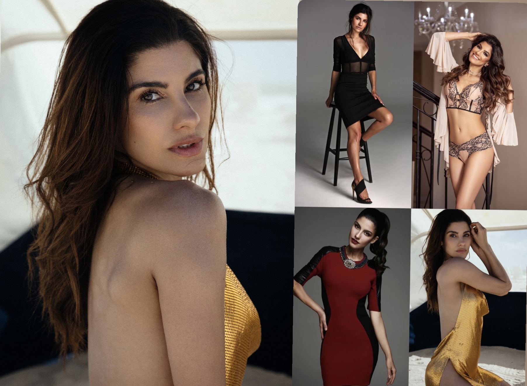 Wania Rangel · Modelo en Ciudad de México