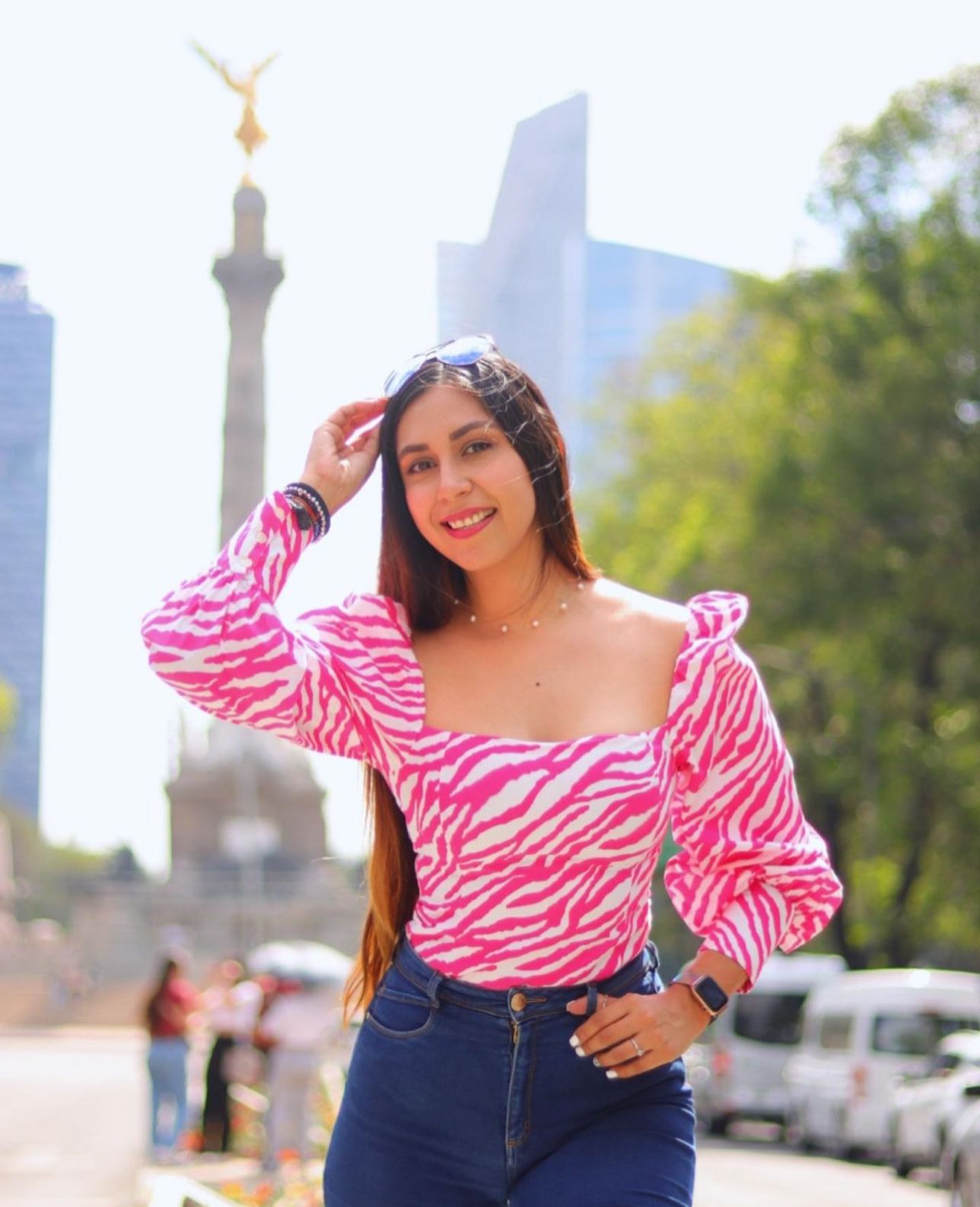 Fany Ruiz · Edecán AAA en Puebla
