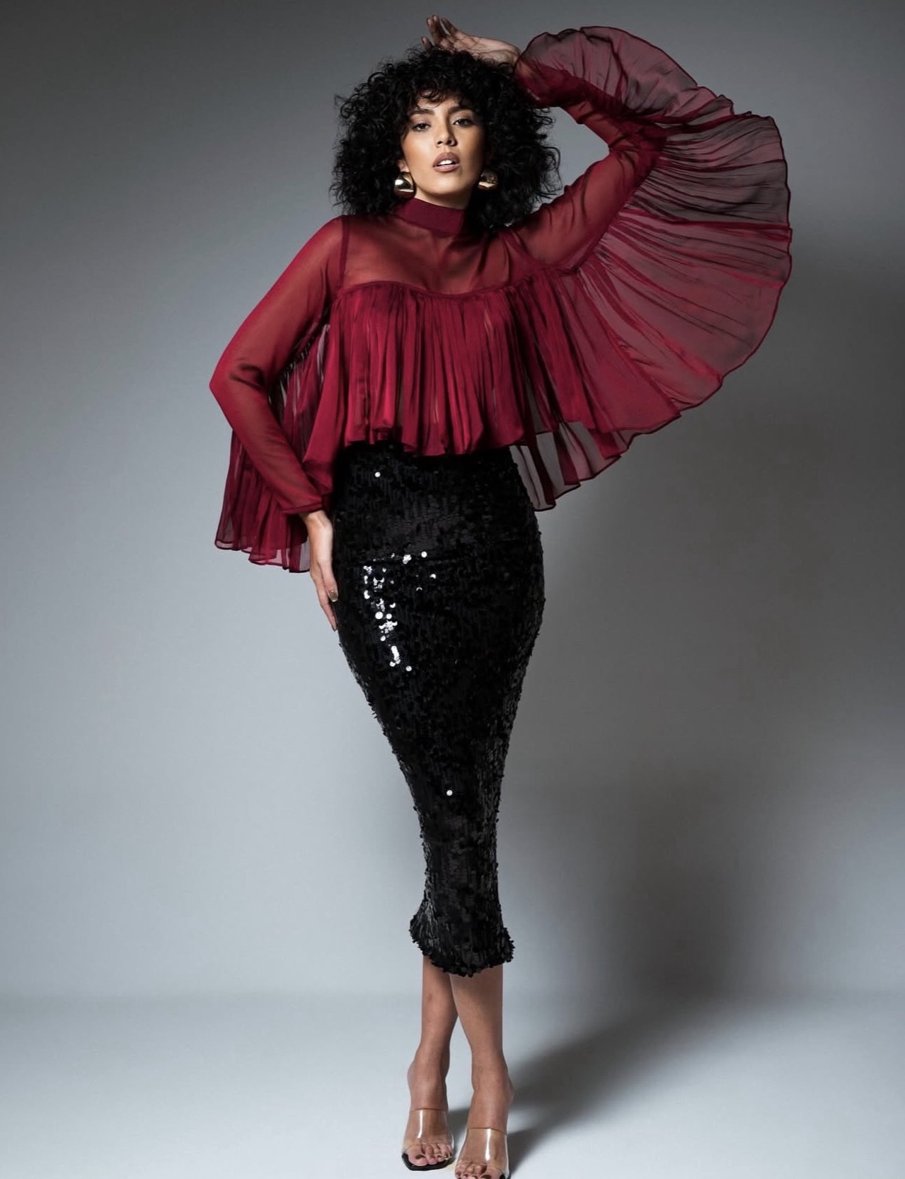 Andrea Hernández · Talento Modelo en Cancún