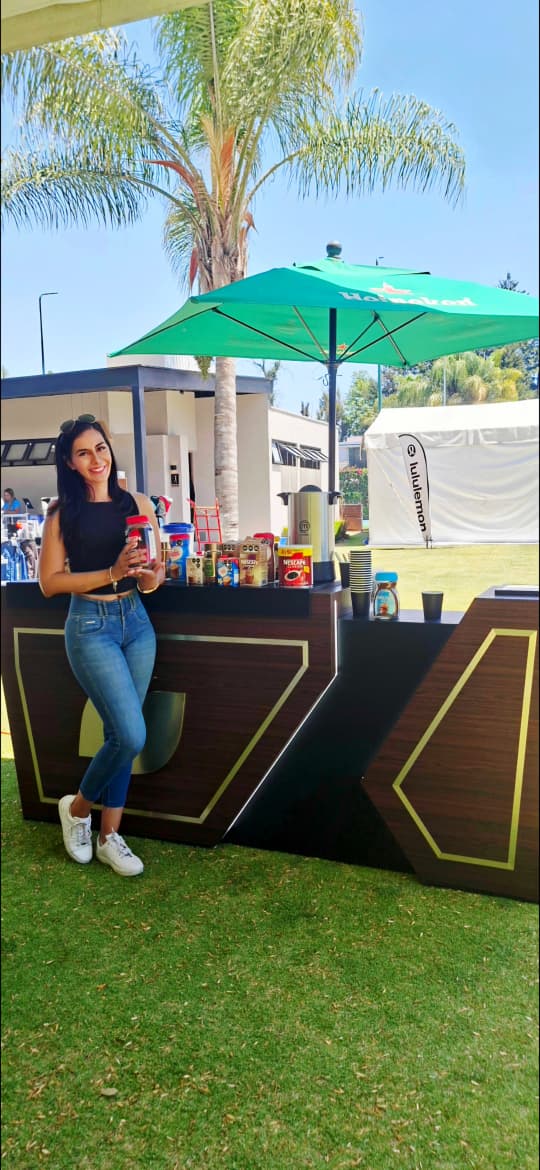 Maritza Ortiz · Edecán AAA en Puebla