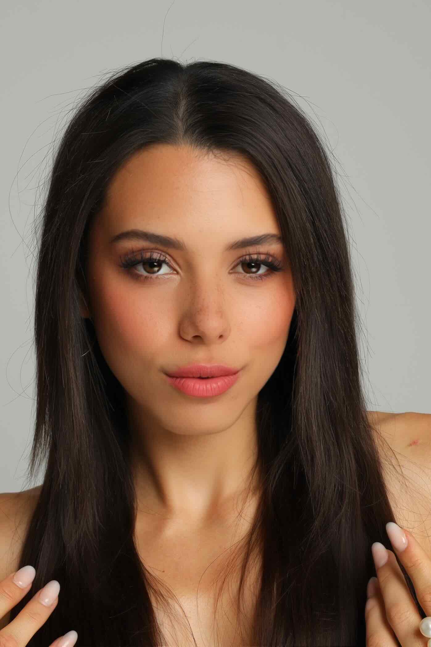 Sara Cruz · Modelo en Oaxaca