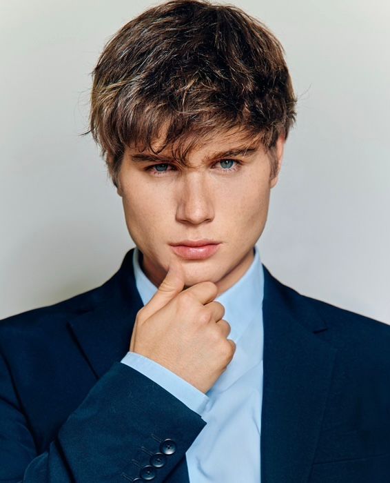 Alec Chaparro · Modelo en Ciudad de México