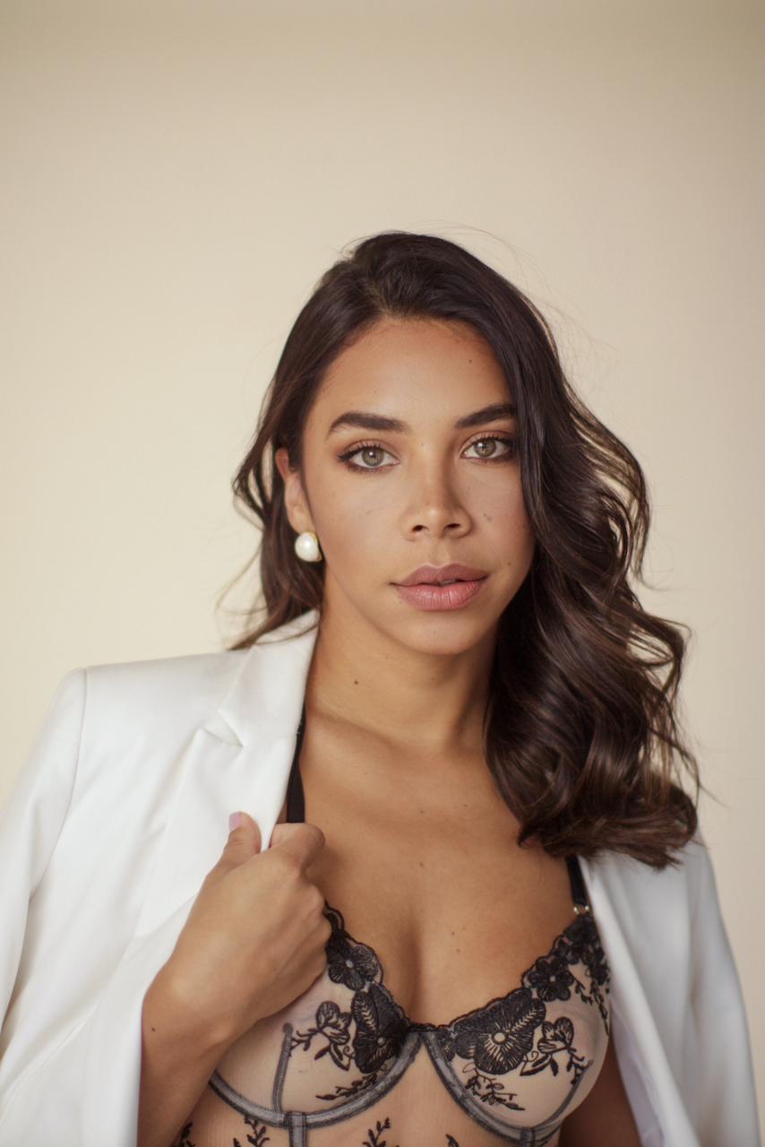 Anyolina Broy · Modelo en Ciudad de México