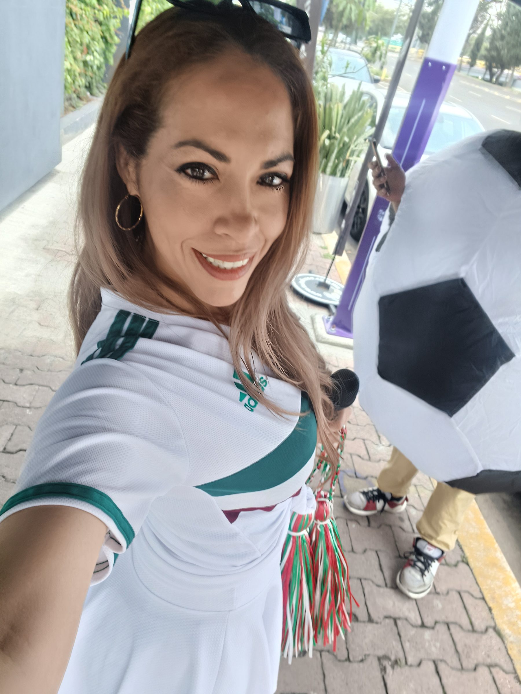 Olimar Smirna Ortiz salas · Edecán AA en Ciudad de México