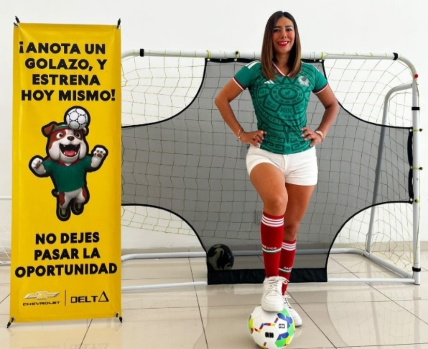 Claudia Cabrera · Talento AA en Guadalajara
