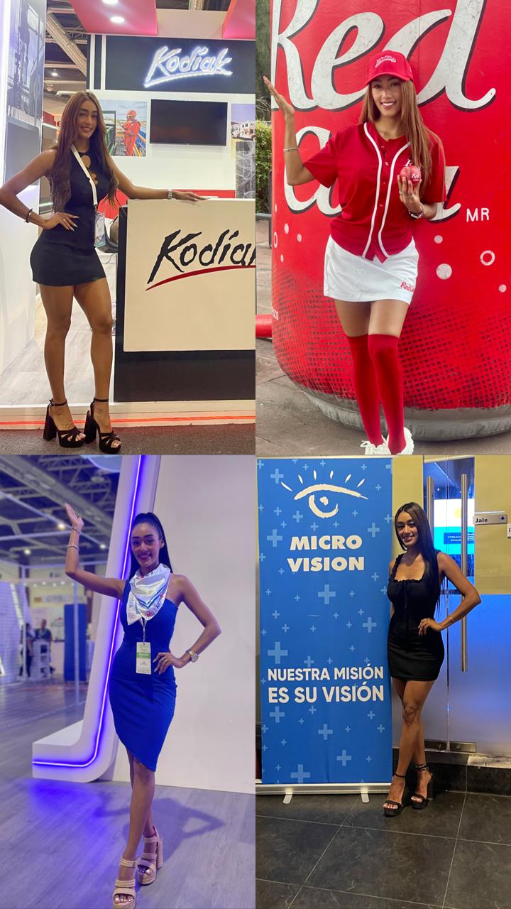 Arlette San Martín de la Cruz · Edecán AA en Ciudad de México