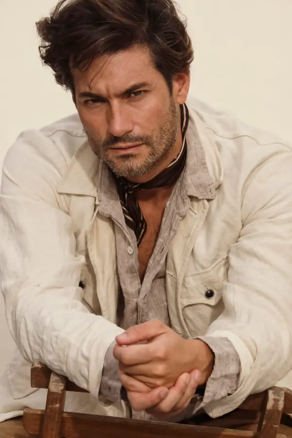 Ezequiel Lugano · Modelo en Ciudad de México