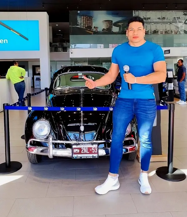 Luis Lugo · Gio AA en Ciudad de México