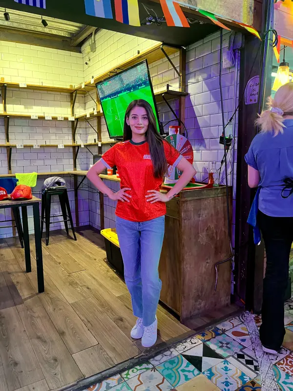 Natalia · Edecán AAA en Ciudad de México