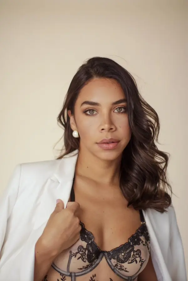 Anyolina Broy · Modelo en Ciudad de México