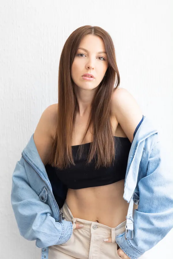 Romina Rusu · Modelo en Ciudad de México