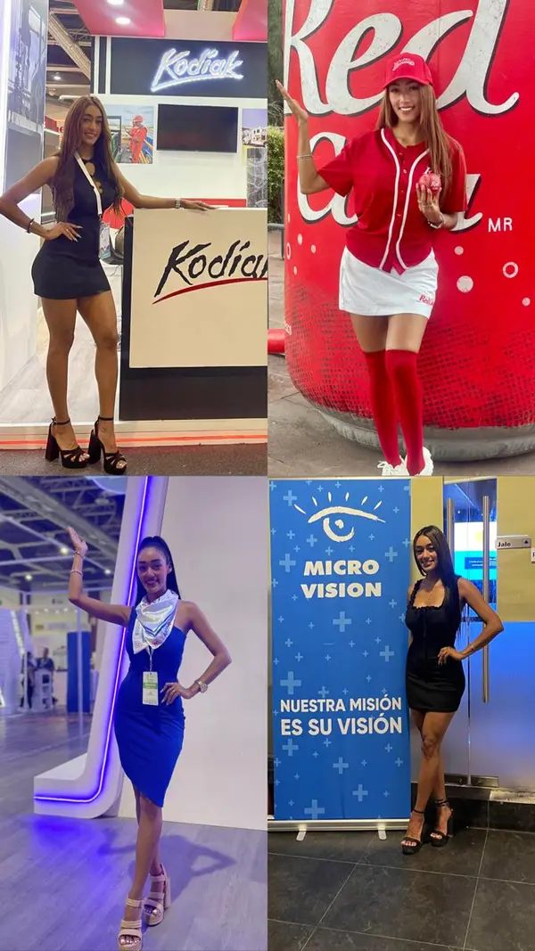Arlette San Martín de la Cruz · Edecán AA en Ciudad de México