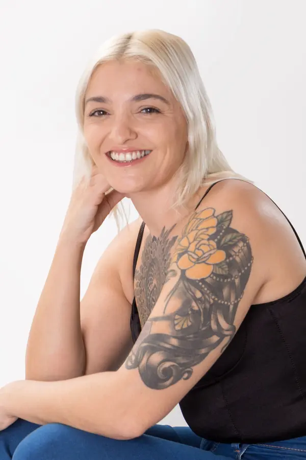 Sofía Díaz · Edecán AA en Ciudad de México