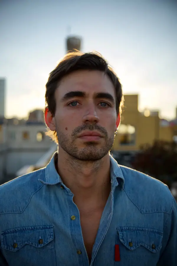 Martín Vallejo · Modelo en Ciudad de México